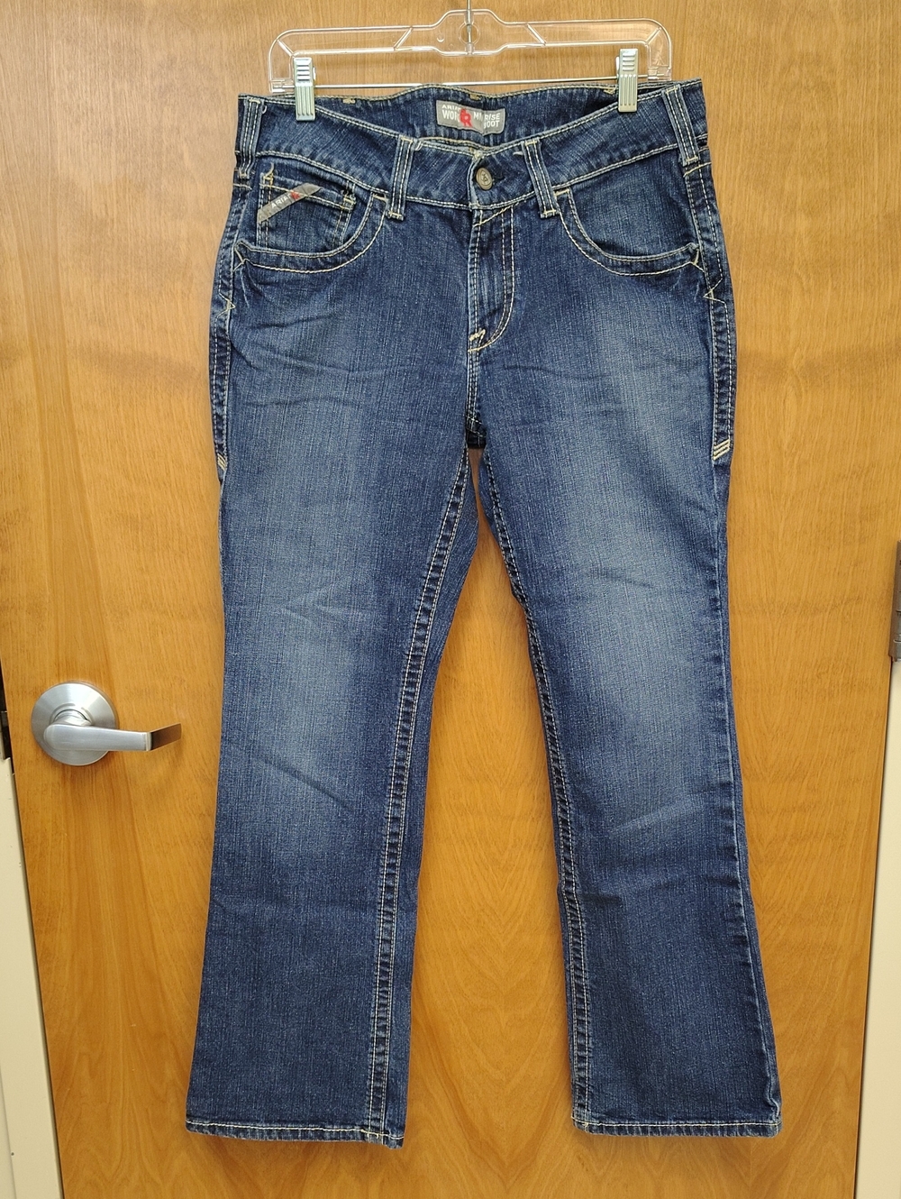 Ariat Women's FR Mid Rise Bootcut Denim Jeans